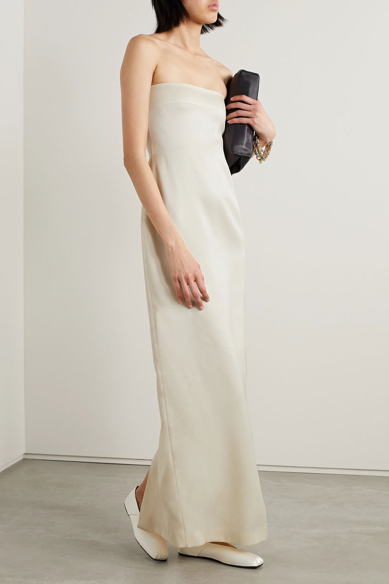 the row maxi dress