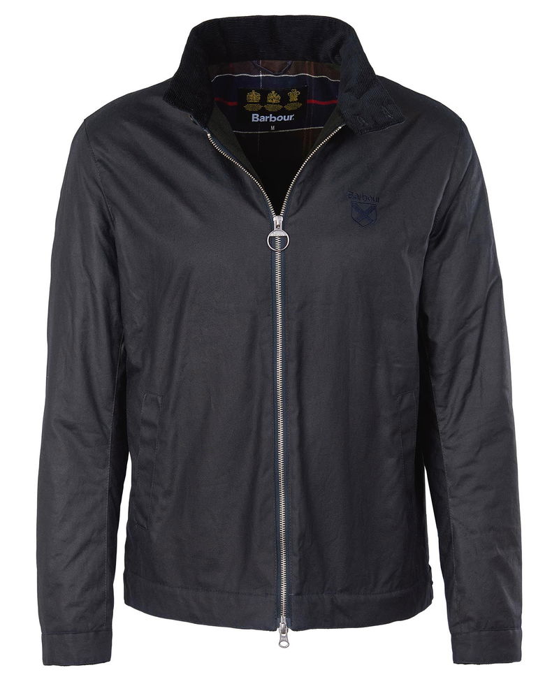 BARBOUR Crest Herrington Wax Jacket endource