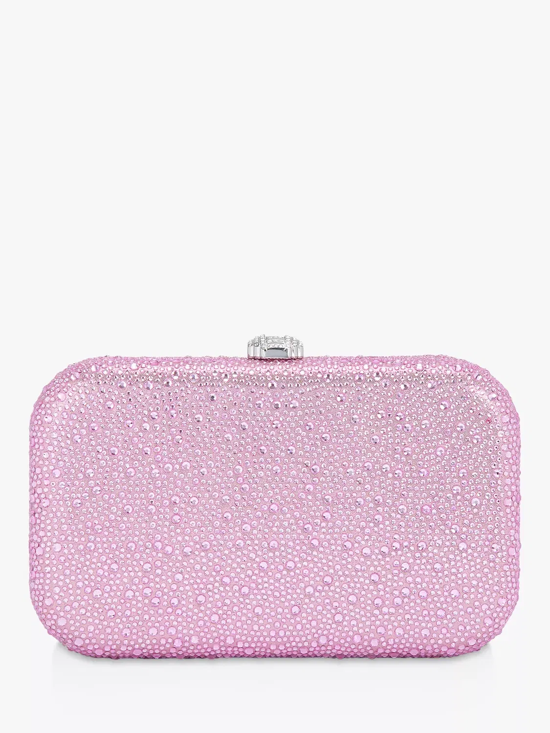 CARVELA Symmetry Diamante Embellished Clutch Bag | endource - Symmetry Embellished Relationships Reflections Style