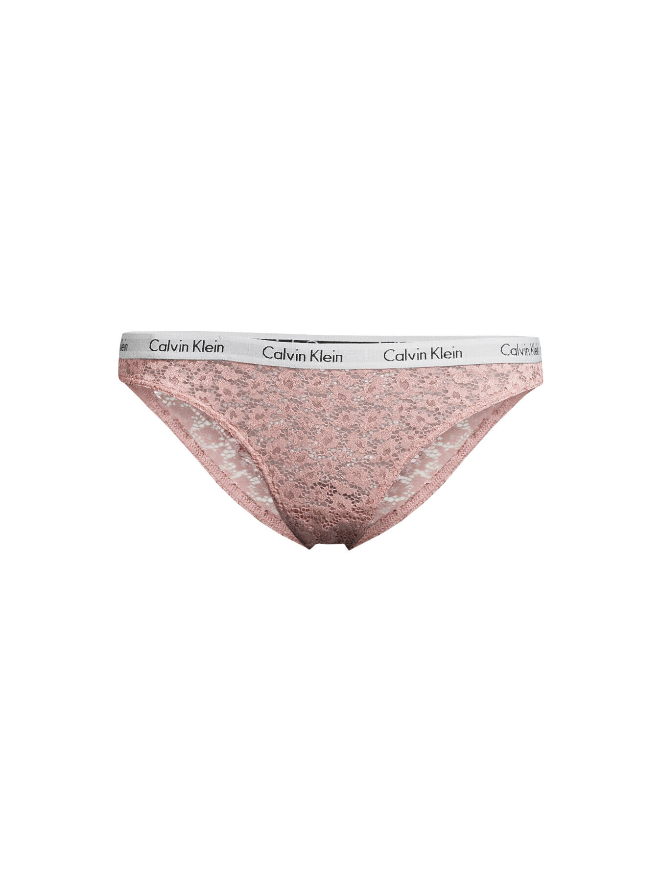 CALVIN KLEIN Carousel Lace Bikini in Woodrose | Endource