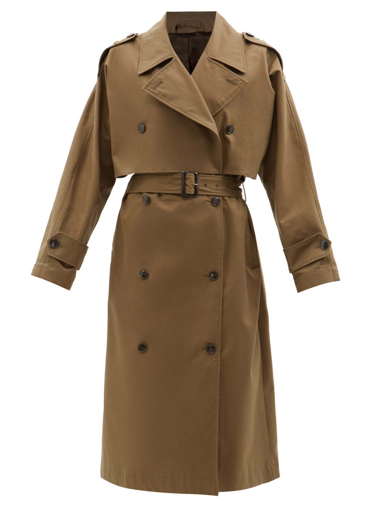 TOTÊME Organic-Cotton Gabardine Trench Coat | Endource