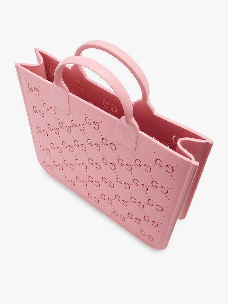Gucci Kids' GG Rubber Tote Bag (SHG-GPFO9q) – LuxeDH