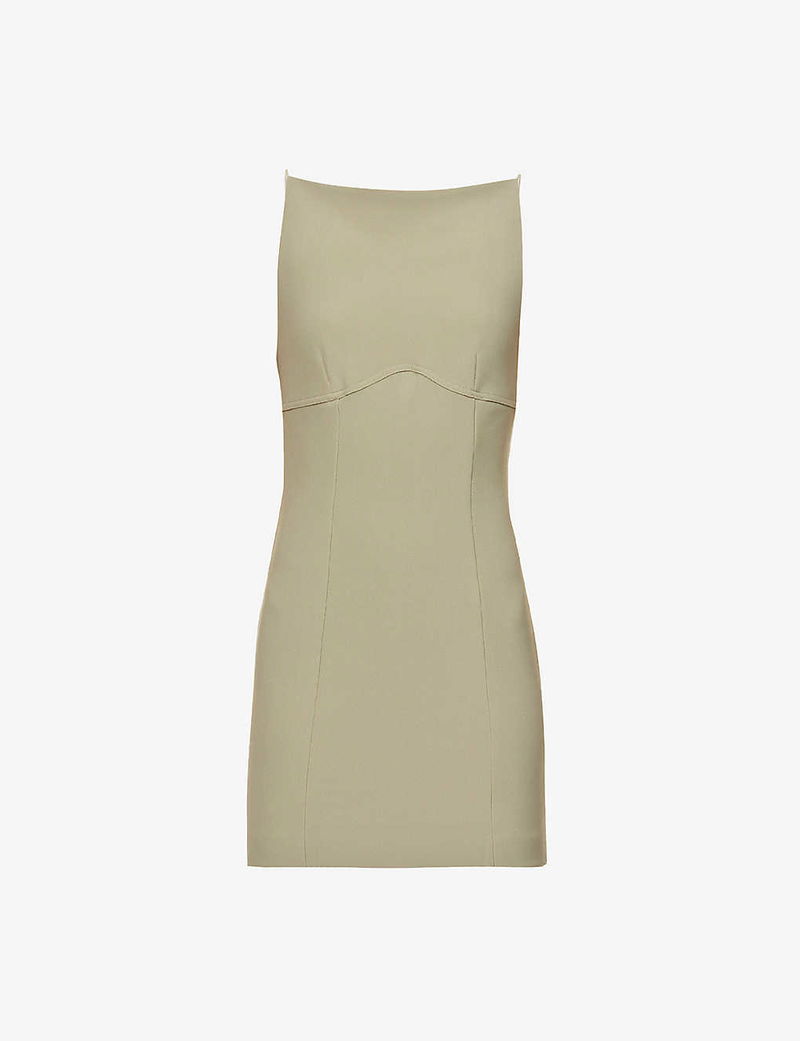 bec and bridge marisol mini dress Buy Bec + Bridge Pink Marisol Mini Dress in Bonded Stretch Crepe For Women  Online