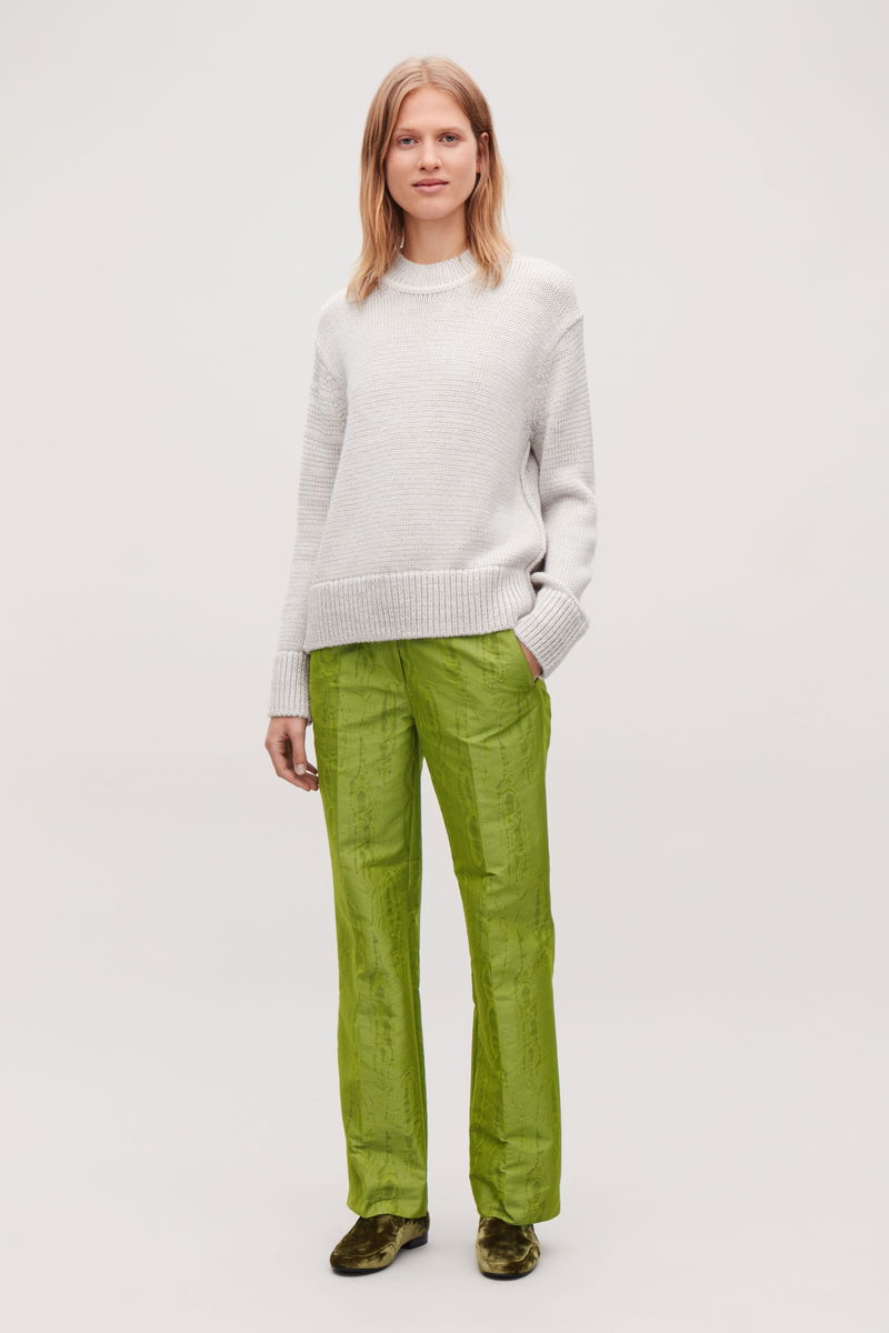 COS Chunky-Knit Wool Jumper | Endource
