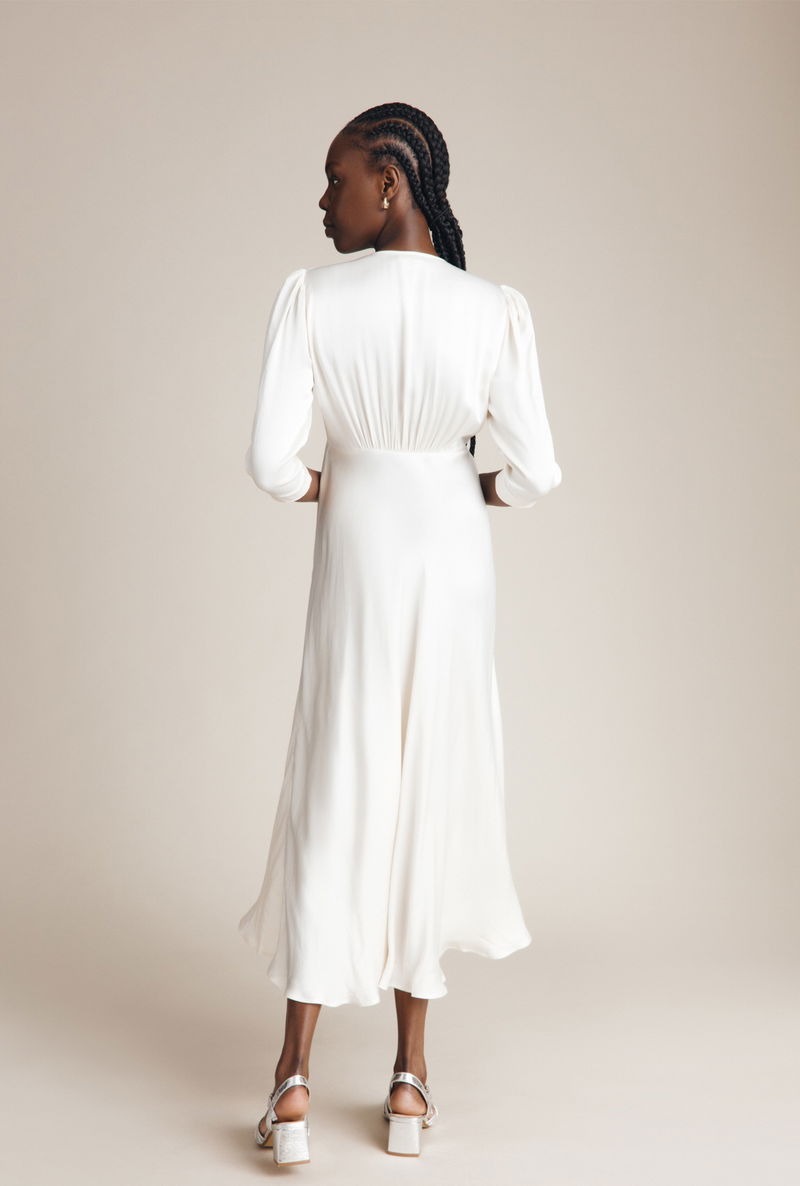 GHOST Madison Midi Dress