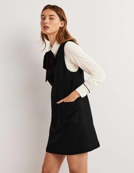 BODEN V-Neck Mini Shift Dress | endource
