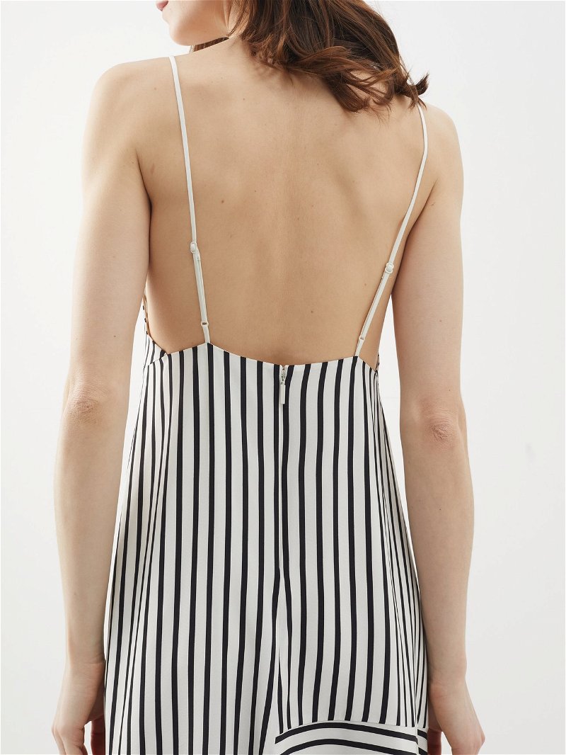 Identity Stripe Cami Dress – Tibi Official