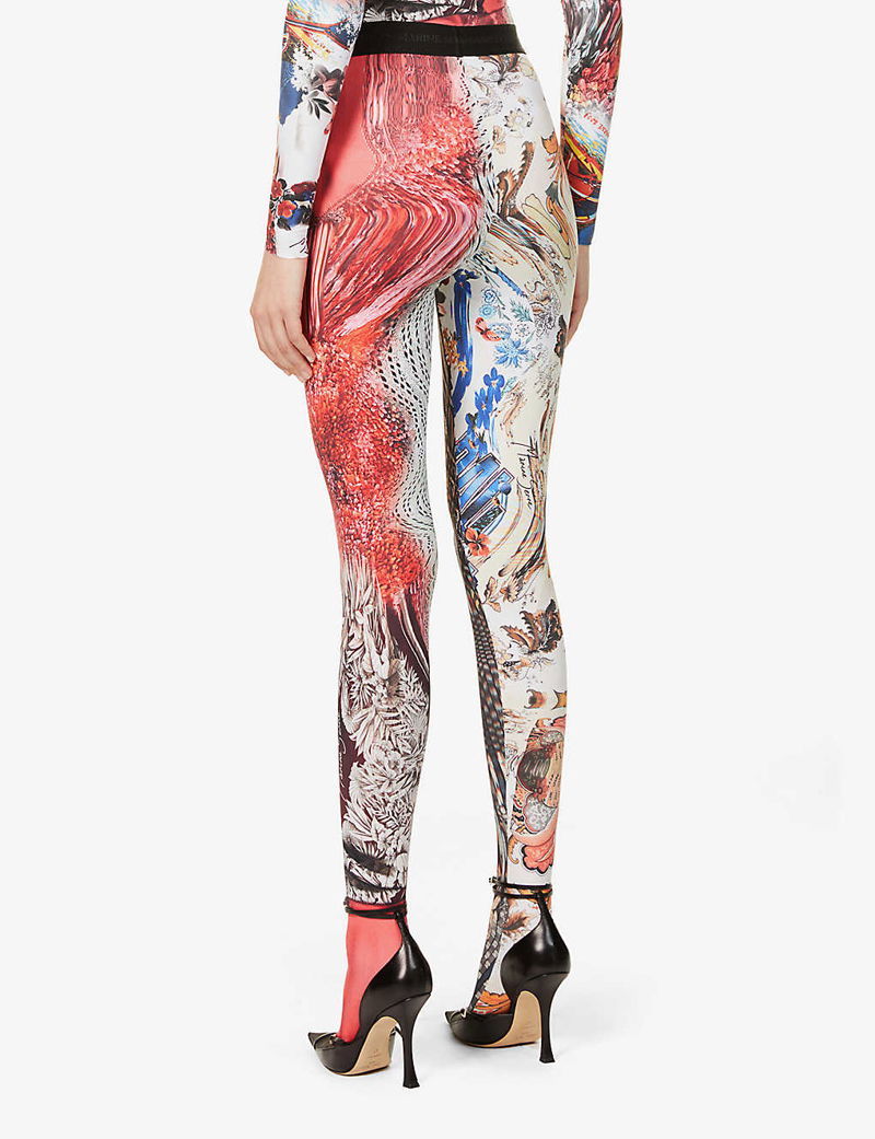 ADIDAS ORIGINALS Hyperglam stretch recycled leggings