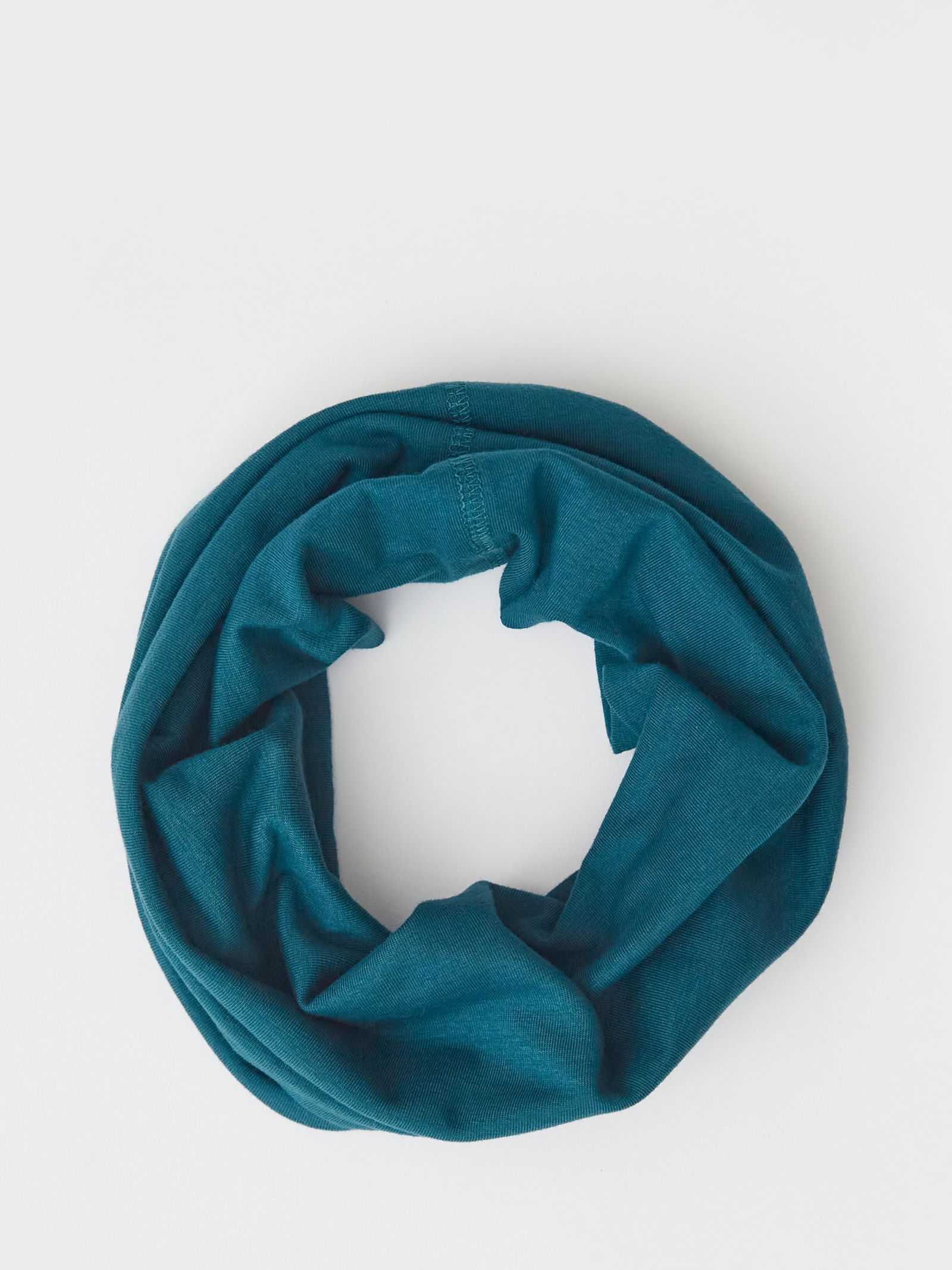 WHITE STUFF Versatile Jersey Roll in Dark Teal | endource