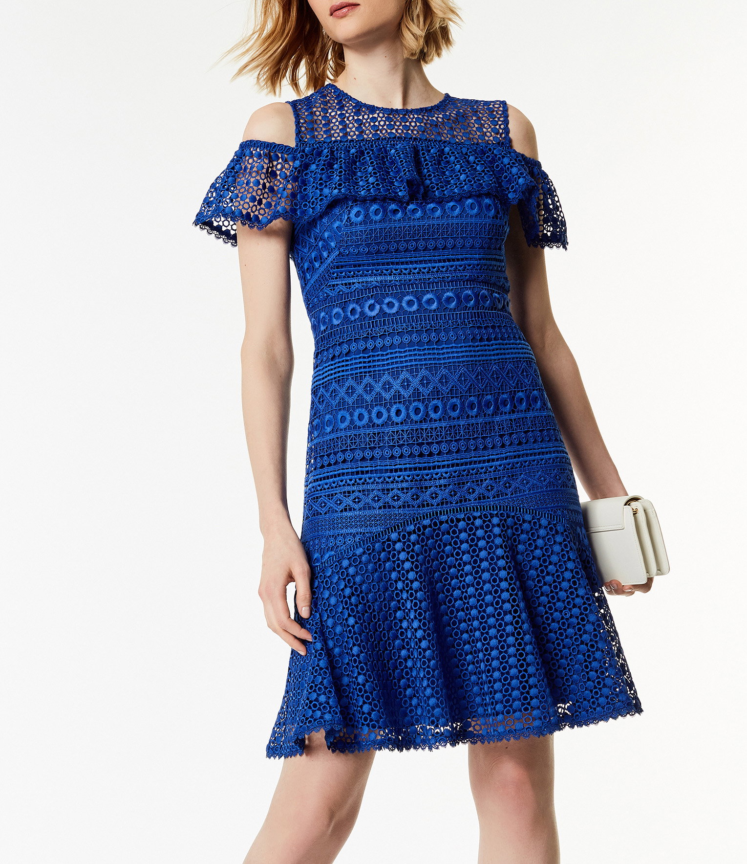 KAREN MILLEN Embroidered Dress | endource