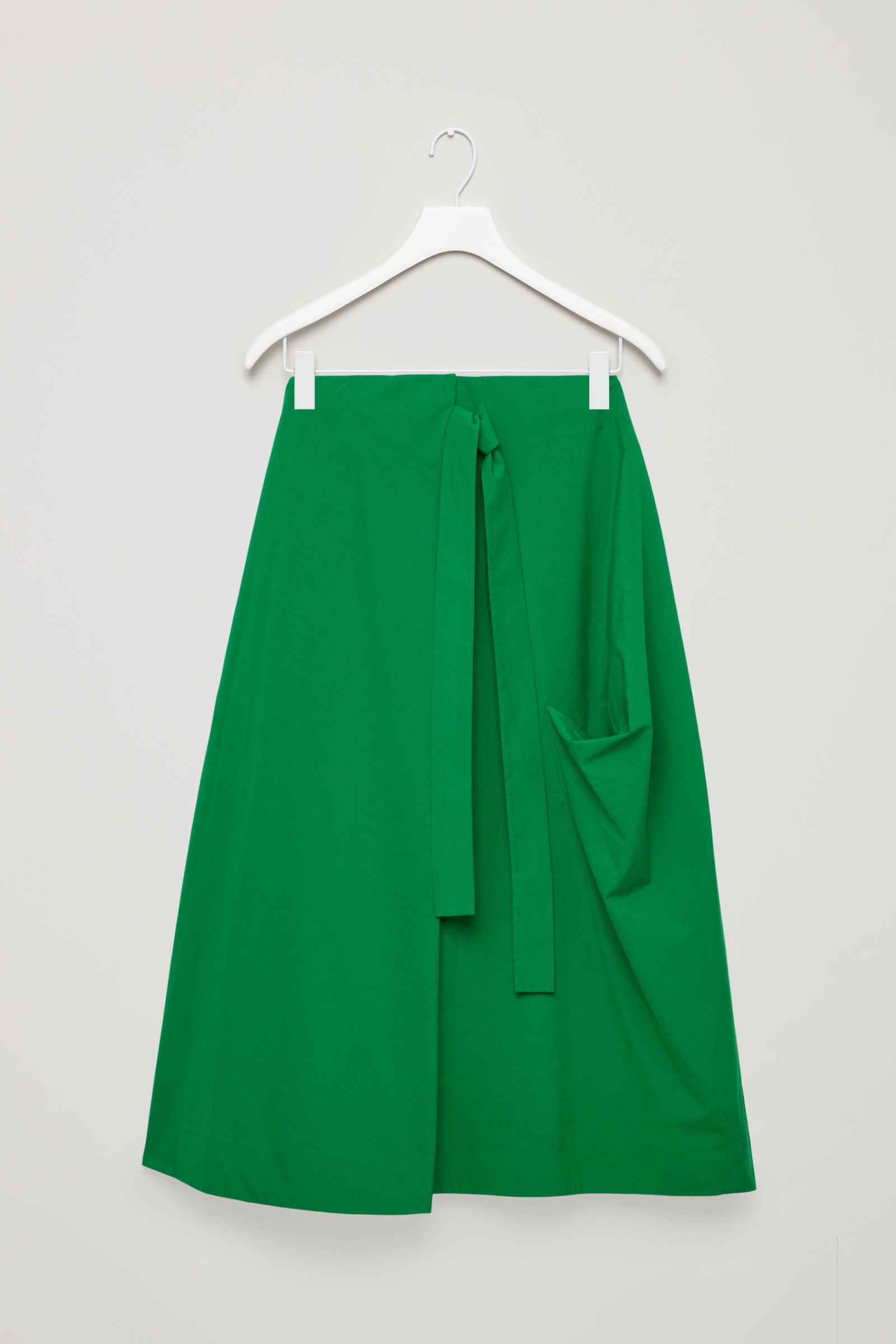 A-Line Wrap-Over Skirt