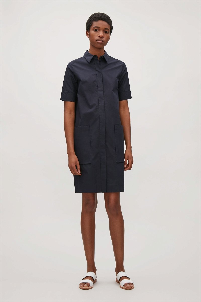 COS Shirt Dress with Pockets