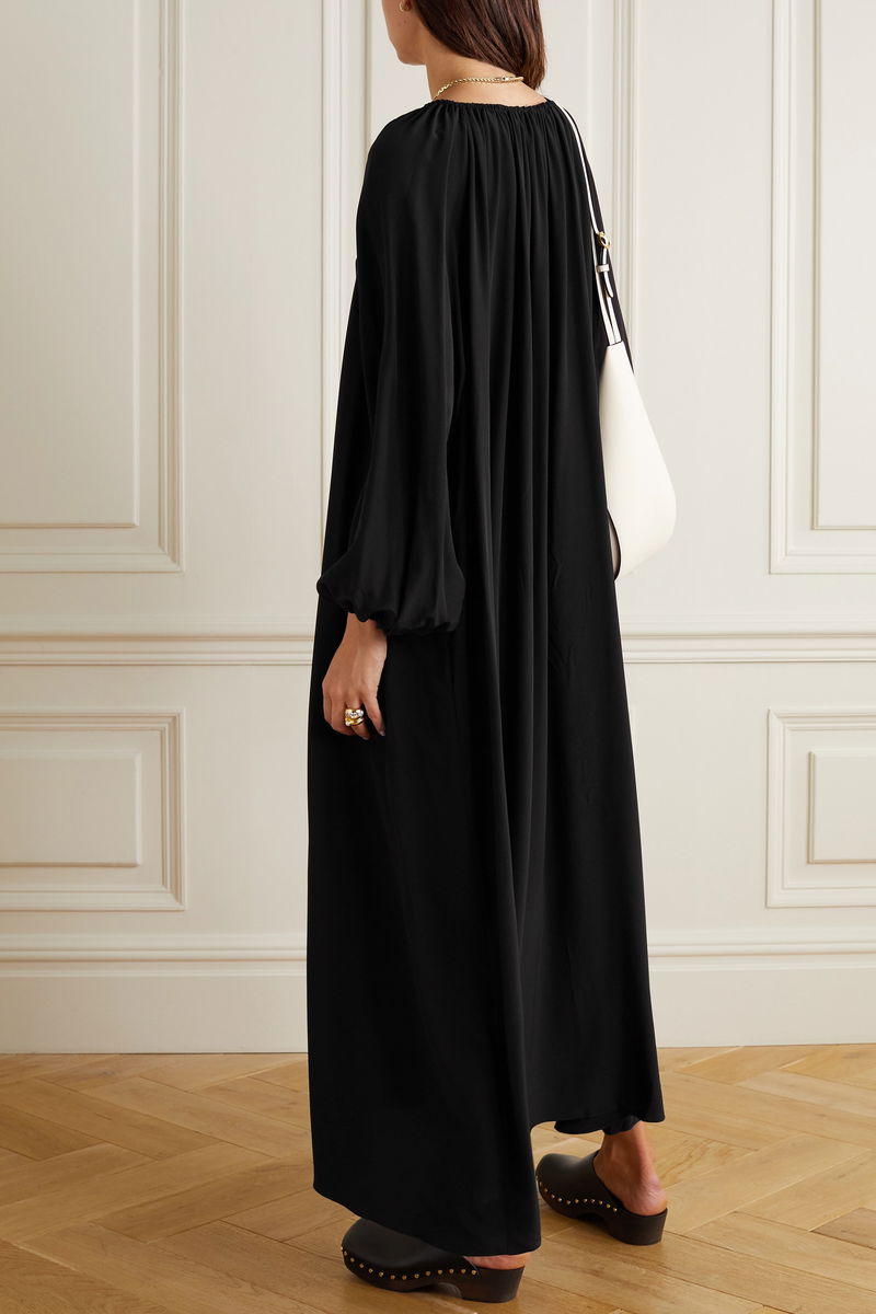 matteau long sleeve split dress ST MRLO Meteora Dress