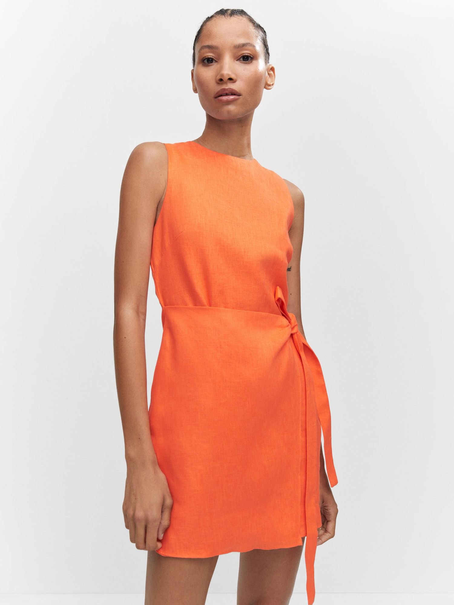 MANGO Gum Mini Linen Dress | endource MANGO Gum Mini Linen Dress | endource