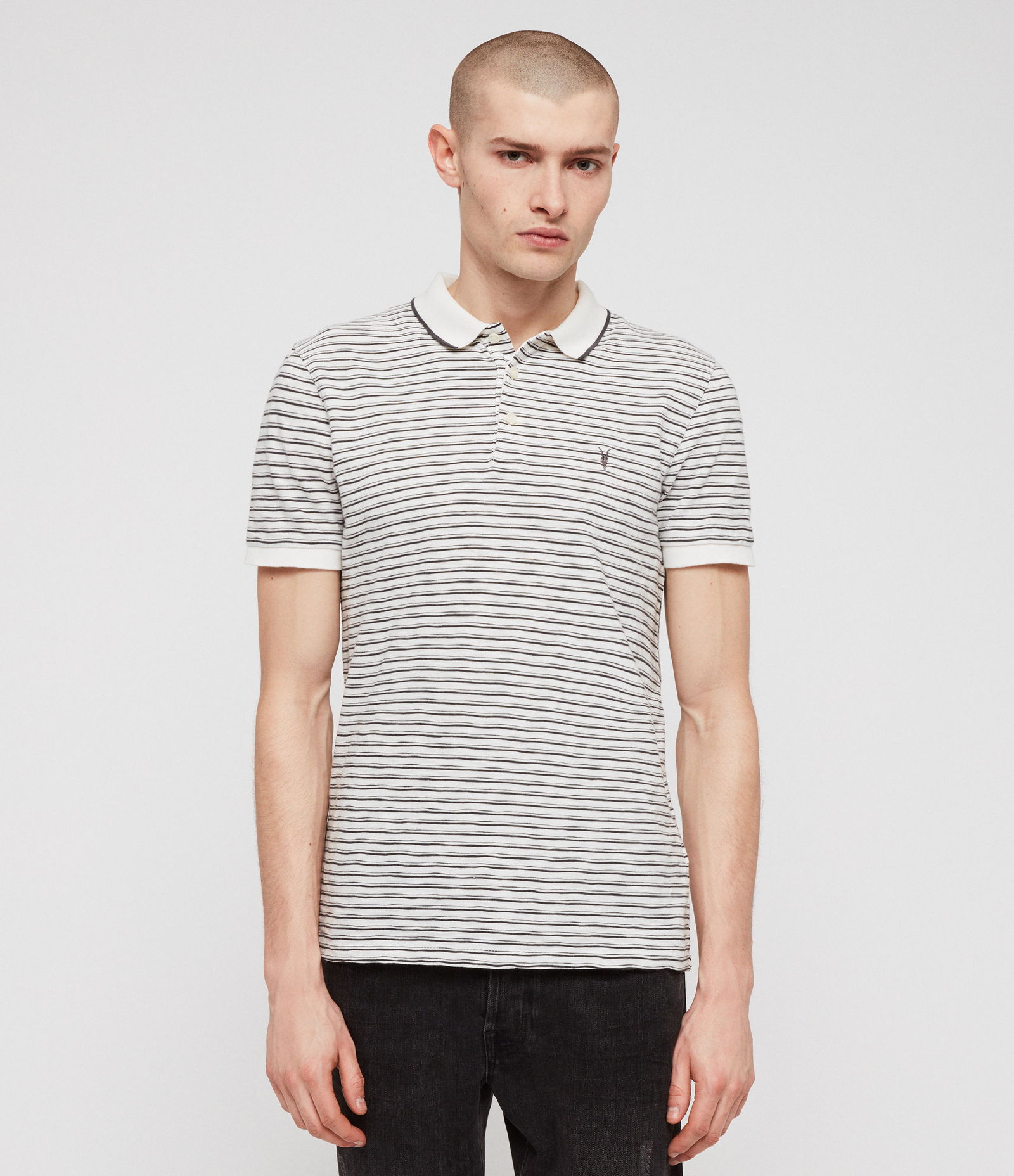 ALLSAINTS Mana Polo Shirt | Endource