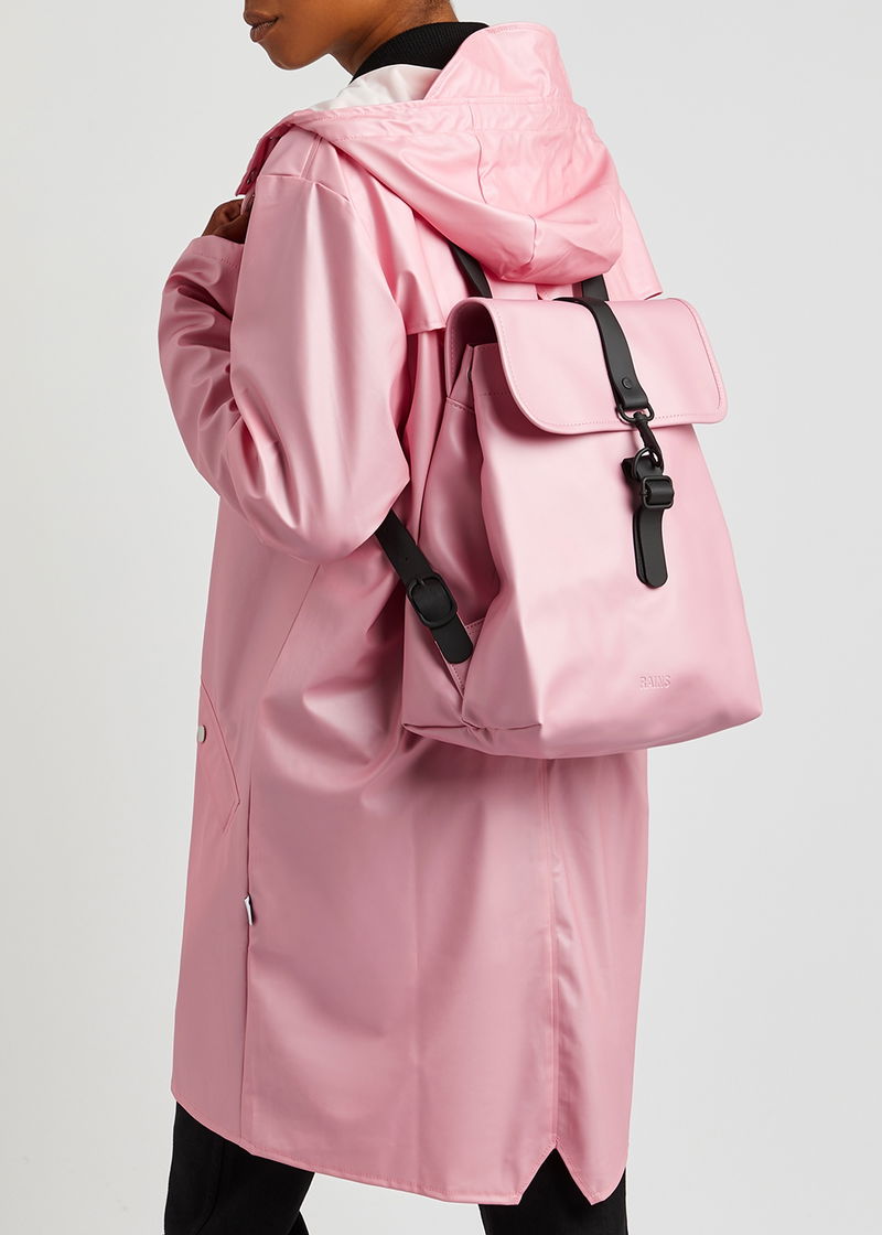 RAINS Bucket Rubberised Backpack | endource