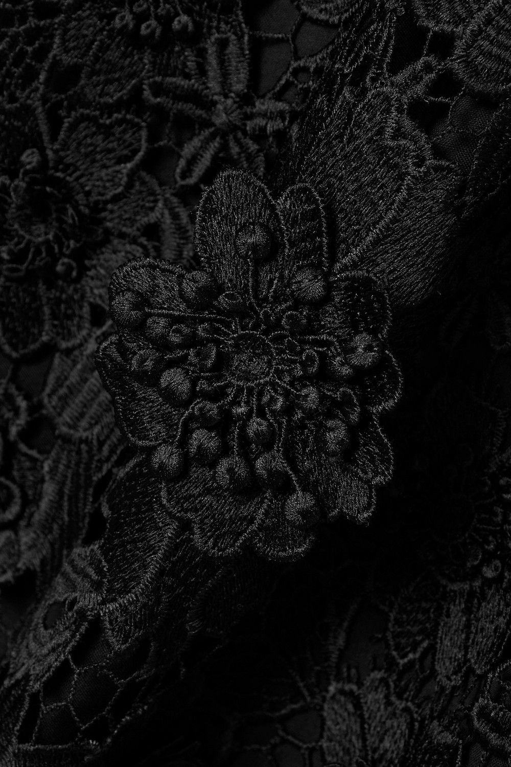 valentino sheer lace dress Red Valentino // Black Sheer Floral Lace Dress  VSP Consignment