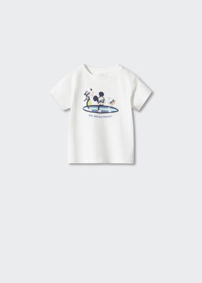 lacoste mickey mouse t shirt