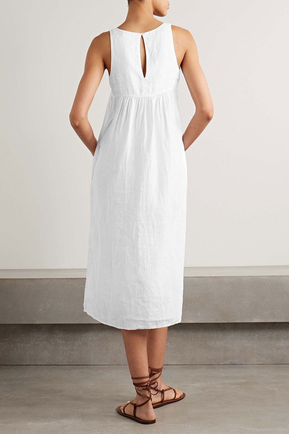 leo lin blair appliqué mini dress Aurelie Appliqué Short Sleeve Mini Dress main image 0
