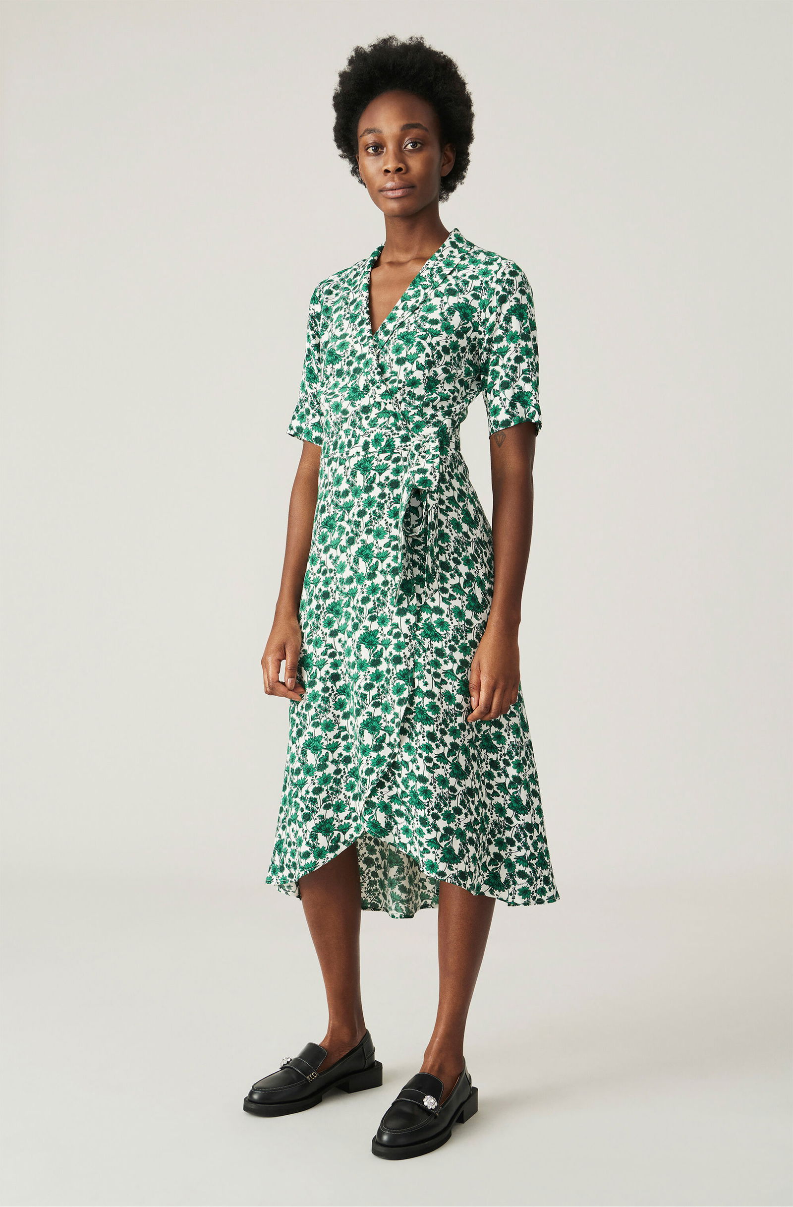 knee length dresses for ladies GANNI 
