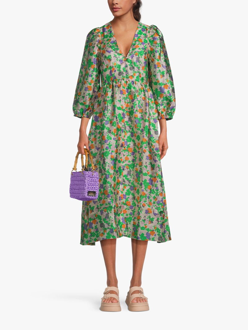 BAUM UND PFERDGARTEN Asana Dress in Garden | endource