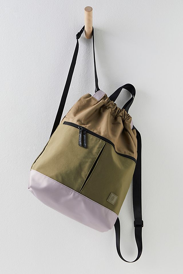 FREE PEOPLE FP Movement - Ripstop Drawstring Pack | endource display picture 3