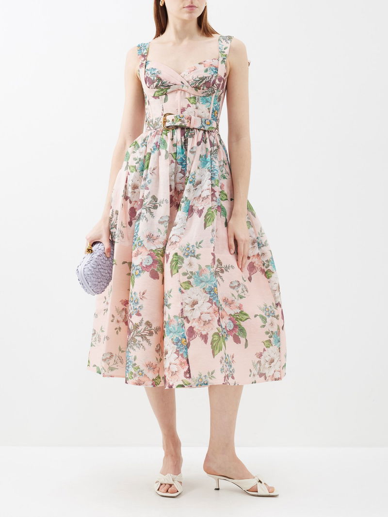 m made in italy linen dress Portofino Linen Dress - Made in Italy main image 0