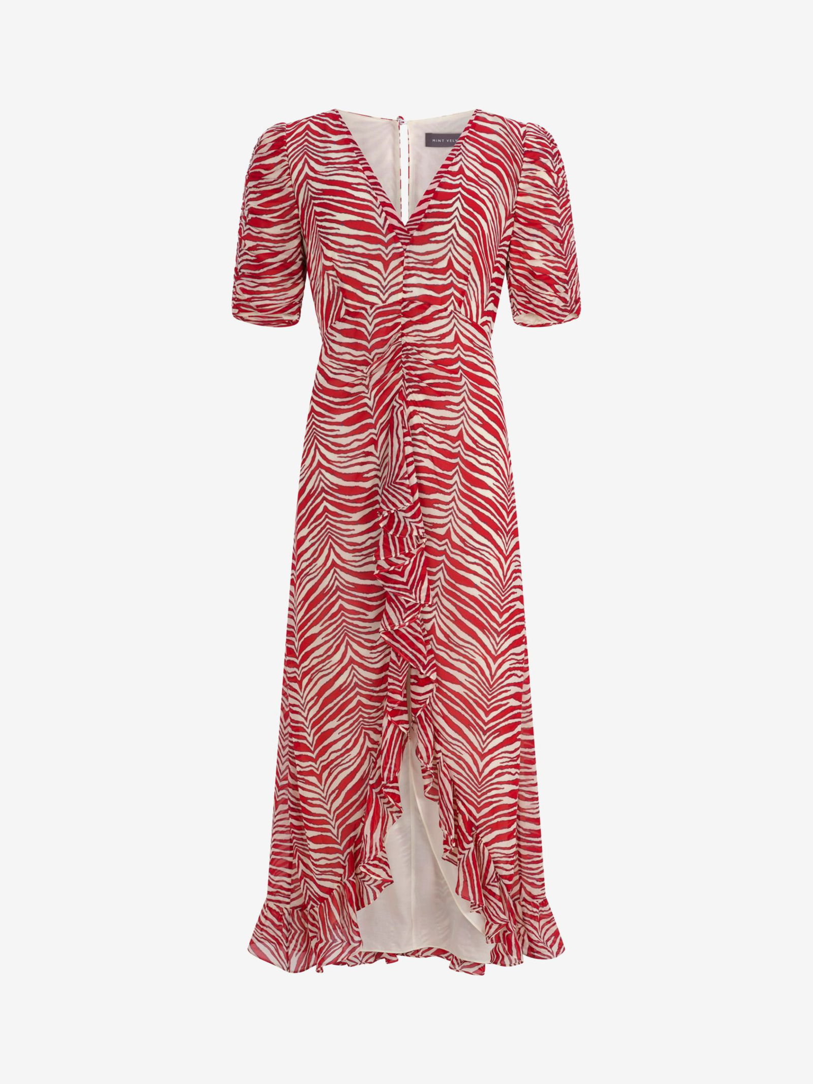 strapless open back dress Mahawa Shirt Dress main image 0