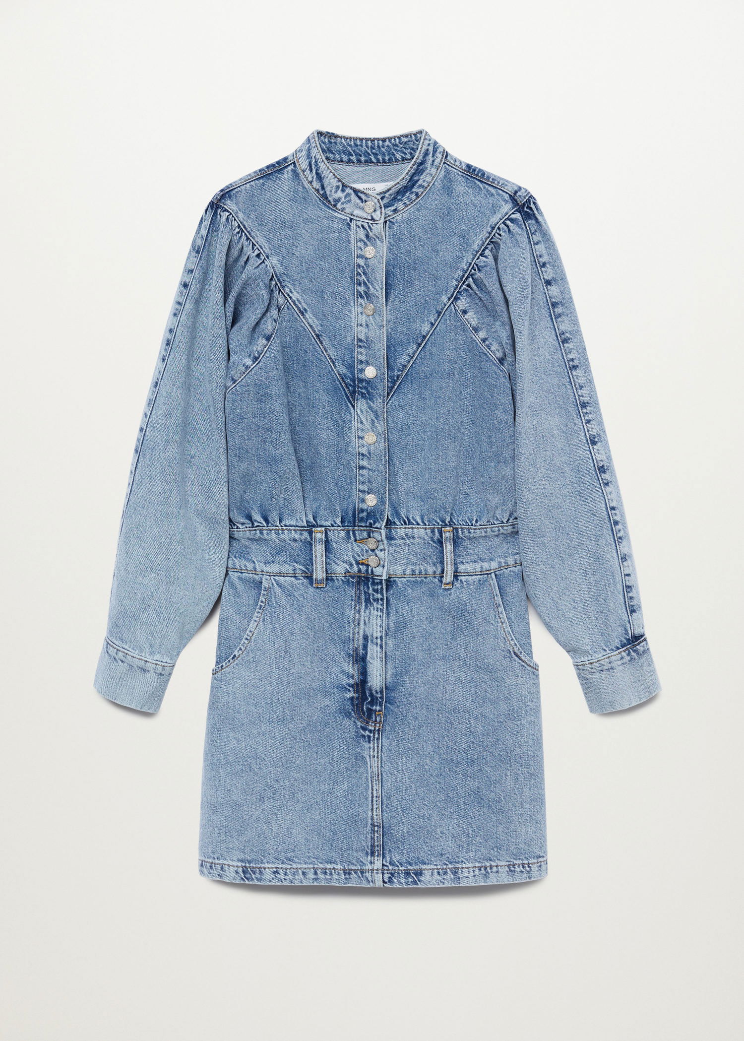 white christmas dresses Mini Denim Dress – SHOP BIG STAR