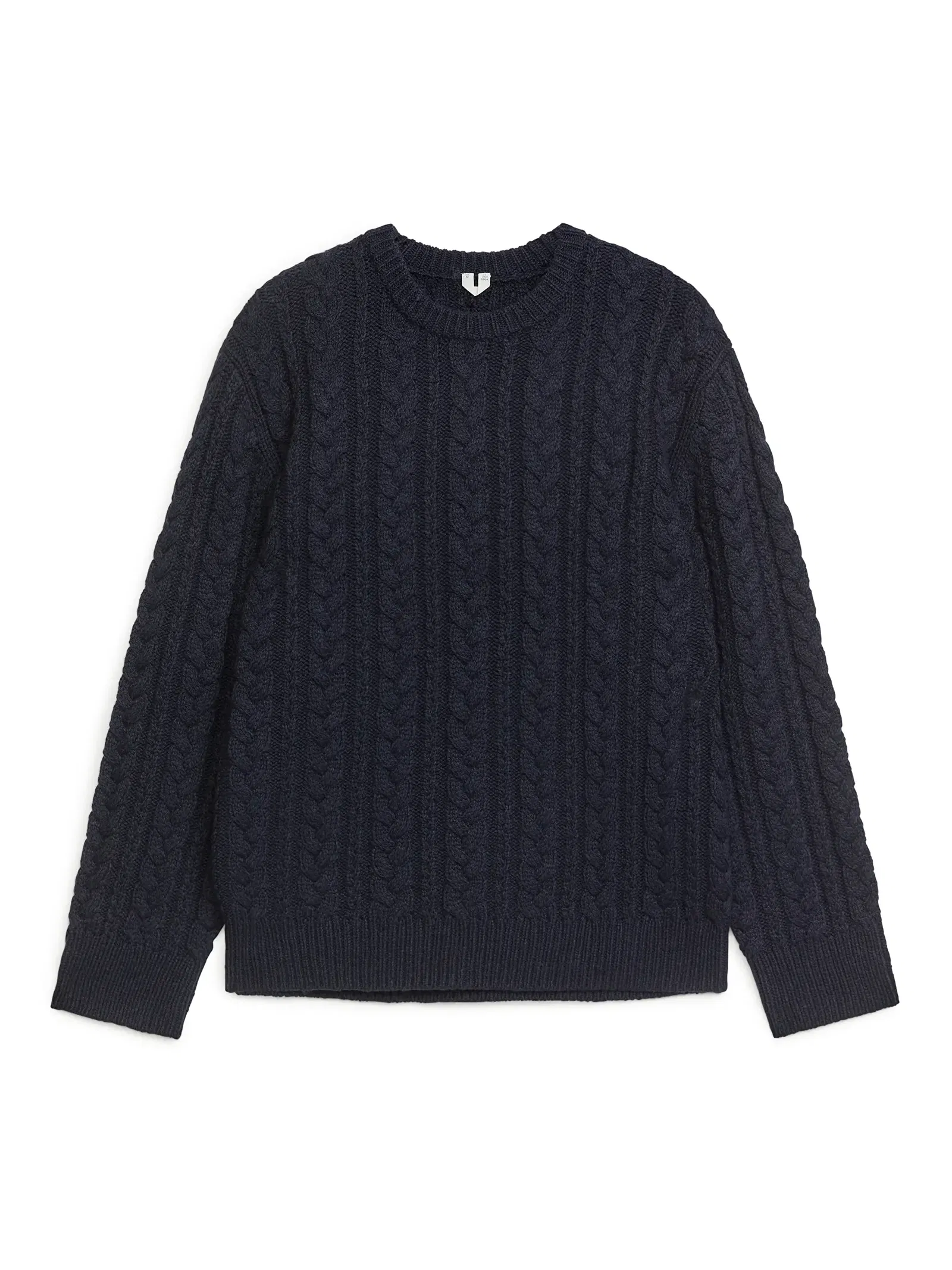 ARKET Cable-Knit Wool Jumper | Endource