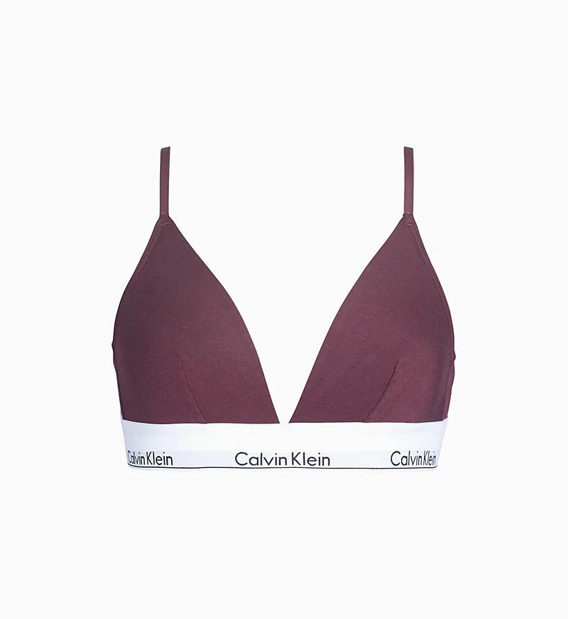 Calvin Klein Modern Cotton Maternity Bra, Black at John Lewis & Partners