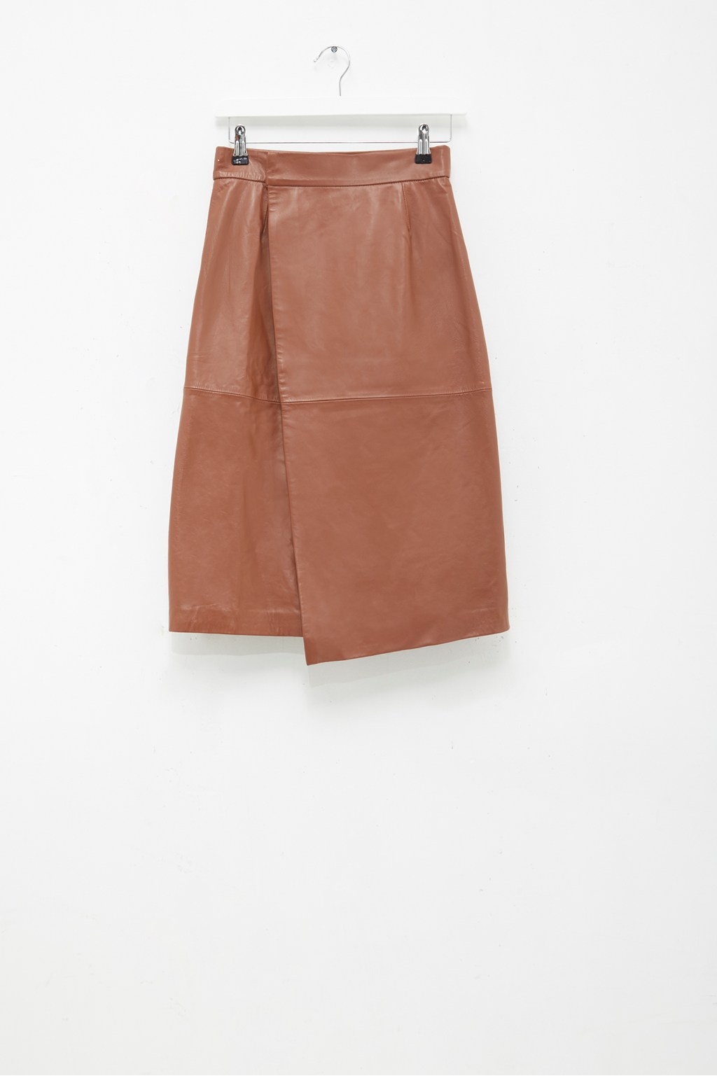 french connection abri leather dress FRENCH CONNECTION Abri Leather Wrap Skirt