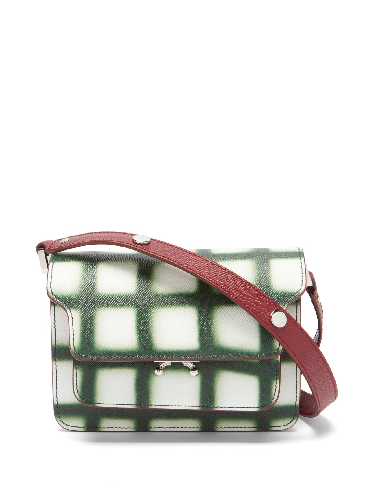 Marni Trunk Mini Leather Cross-body Bag