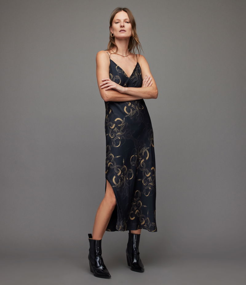 knee length dresses for ladies Zimmermann // Silk Floral Tempest Dress – VSP Consignment