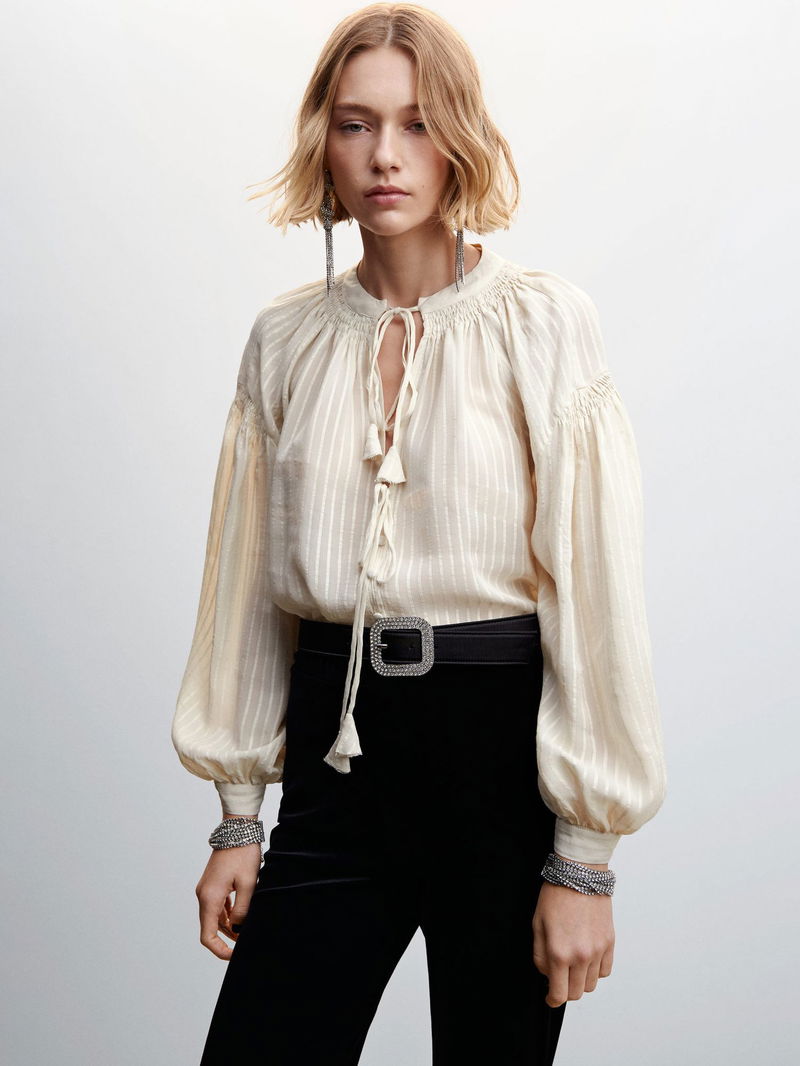 Esty Linen Blouse