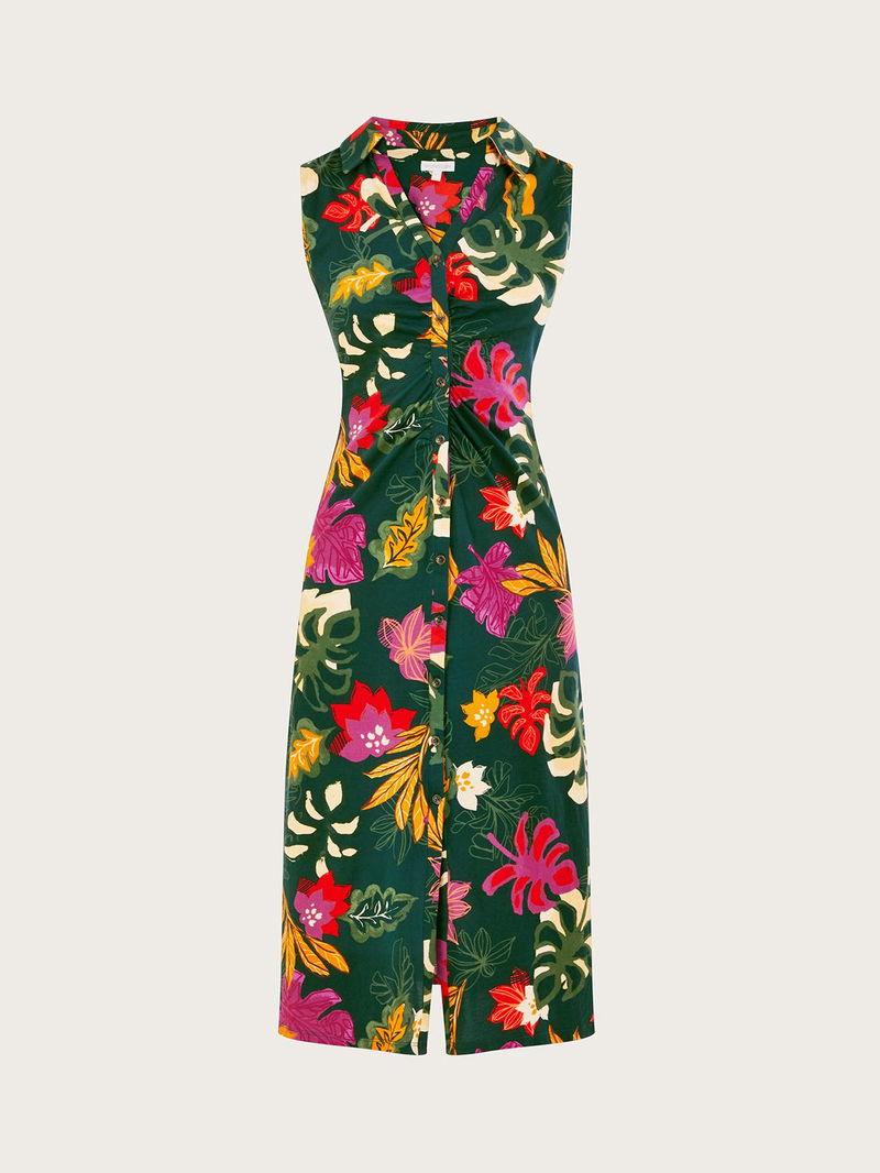Phase Eight Lorenna Tropical Print Top Phase Eight Lorenna Tropical Print Top