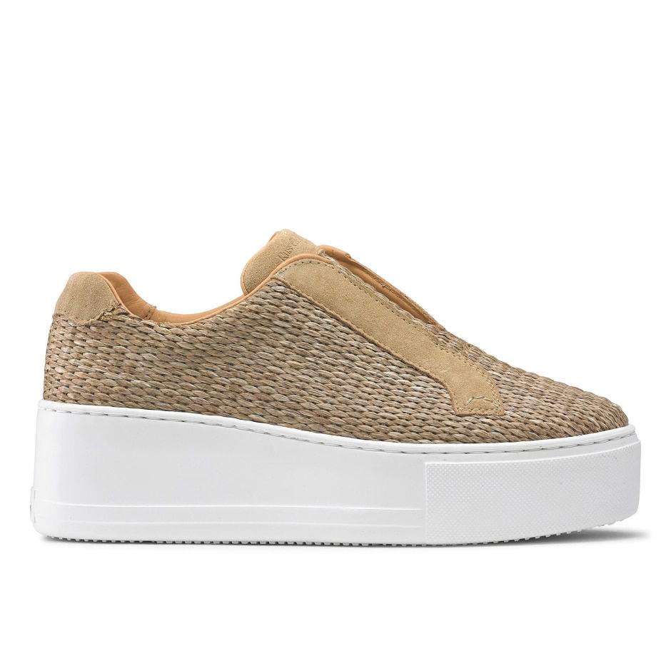 flatform laceless sneaker