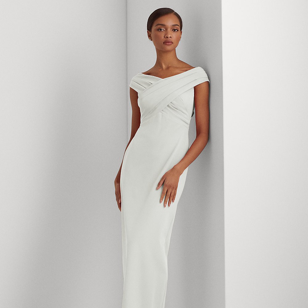 eyelet off the shoulder midi dress ZAHRA EYELET RUFFLE MIDI DRESS – Mable Clothing