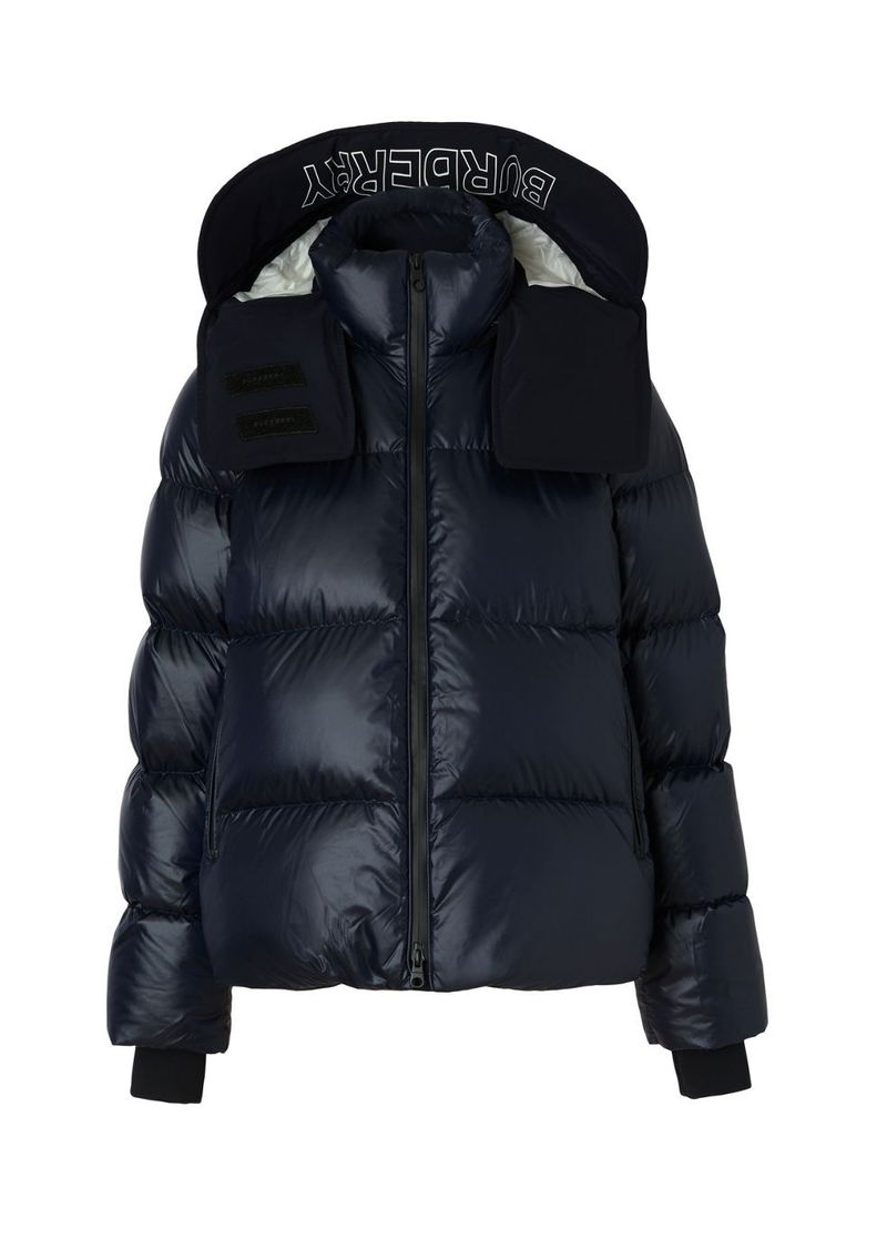BURBERRY Detachable Hood Nylon Puffer Jacket endource