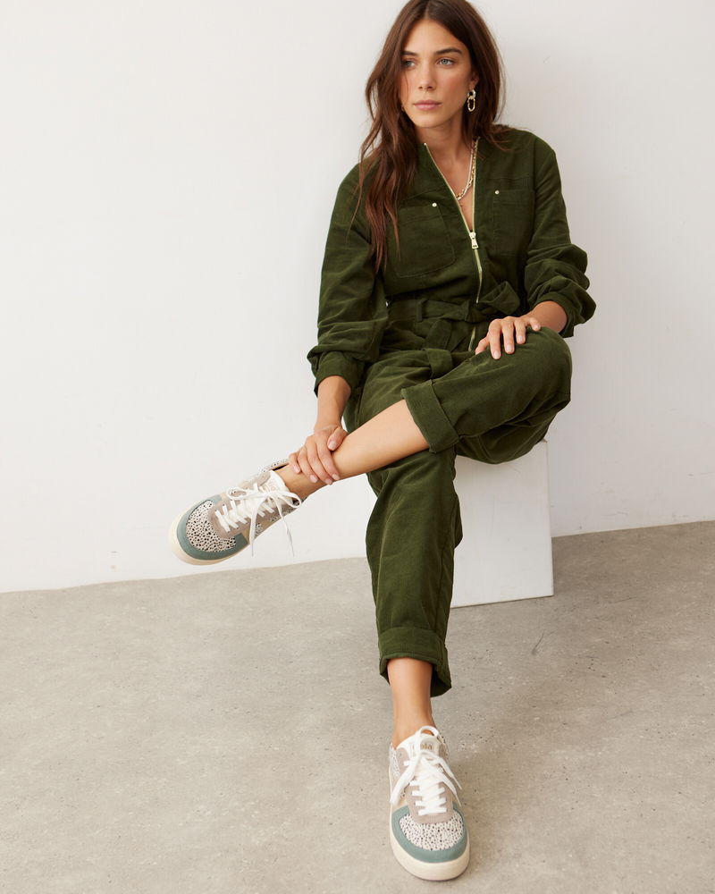 GOLA Grandslam Mamba Dotty Trainers endource