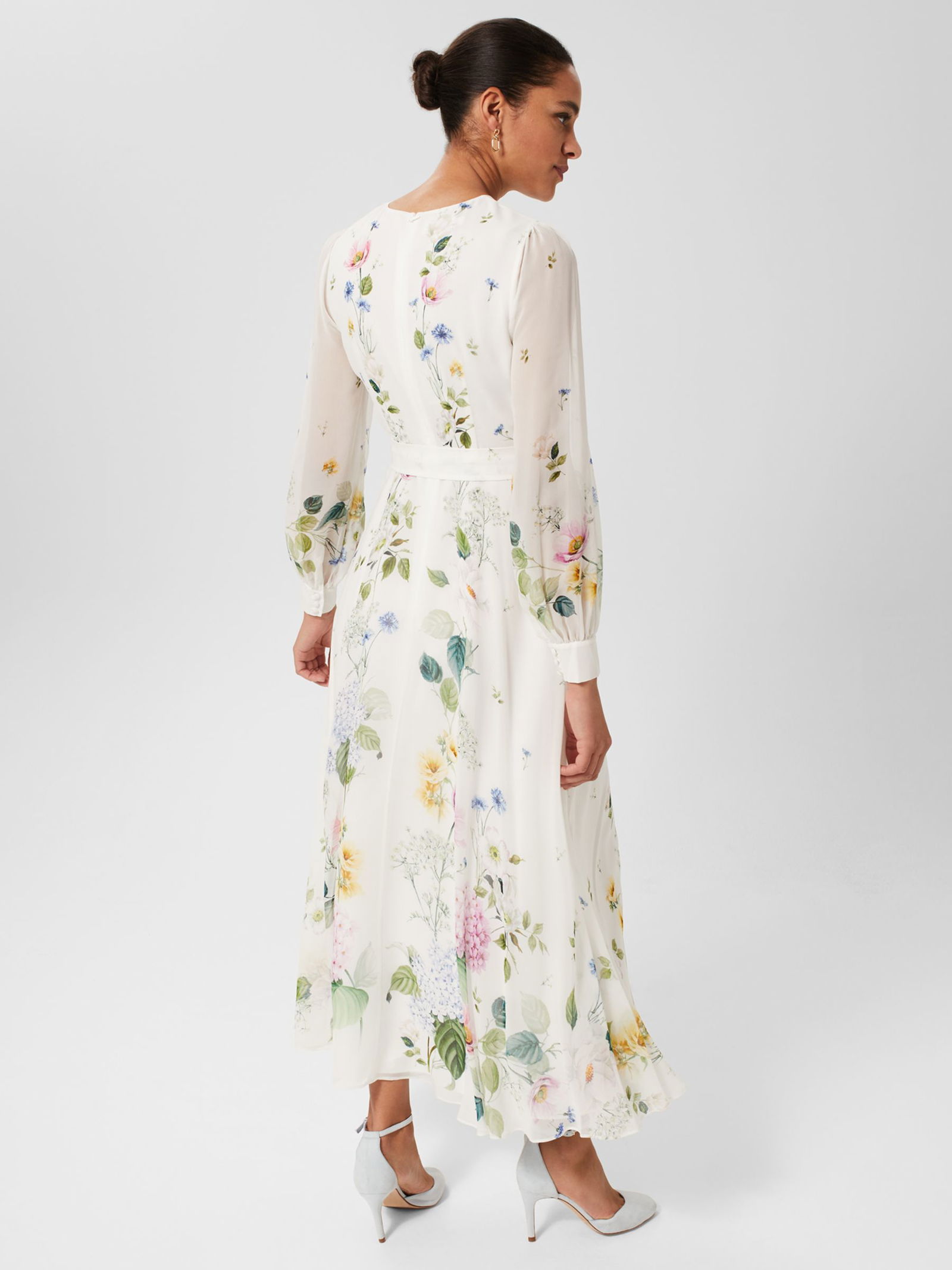 hobbs maribella silk dress Maribella Silk Dress