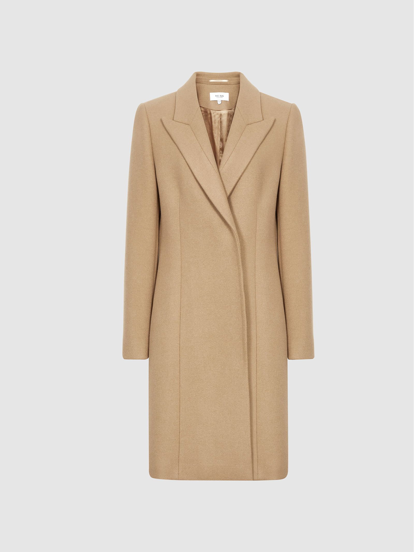 REISS Marlow Wool Blend Coat endource