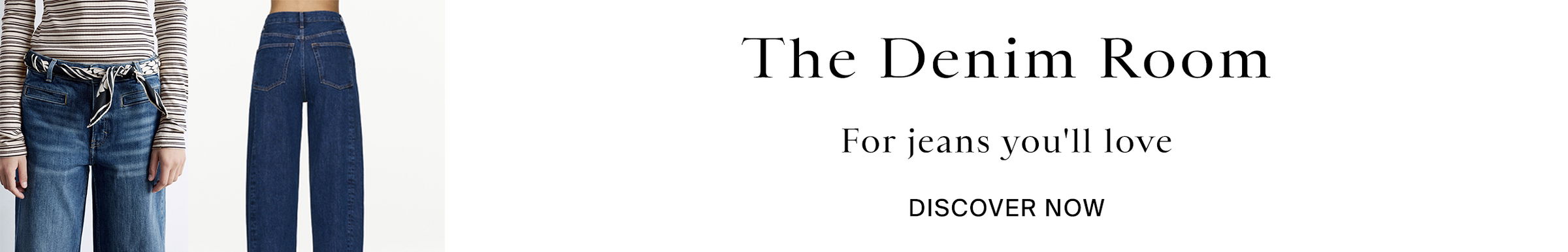 Denim Room Promotional Banner