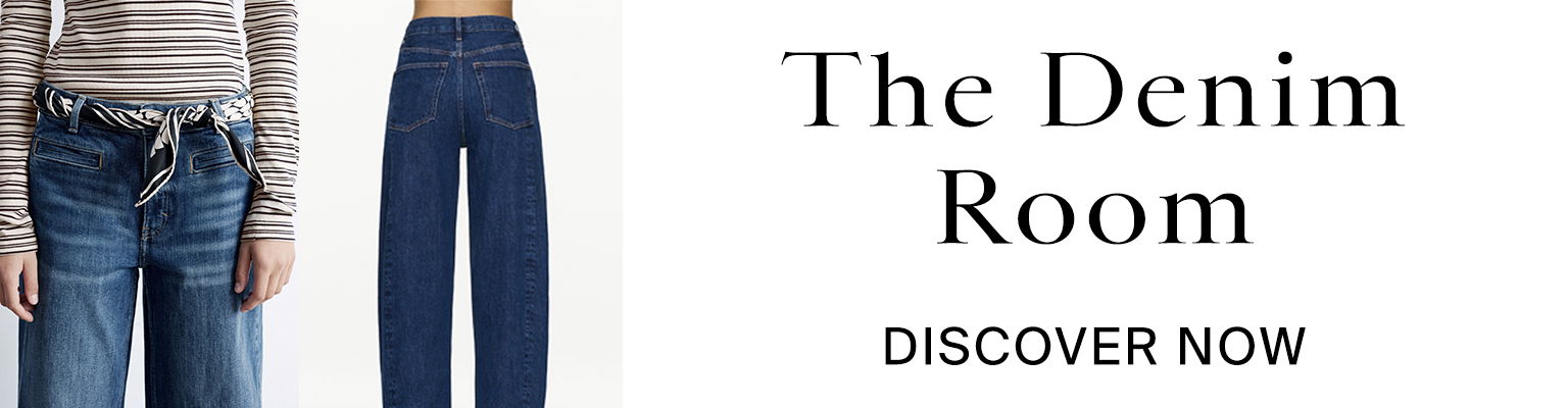 Denim Room Promotional Banner