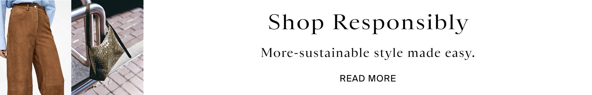 Greener Promotional Banner