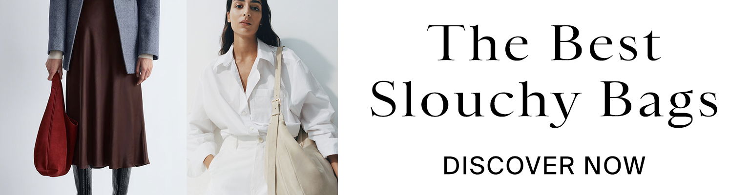 Slouchy Bags Promotional Banner