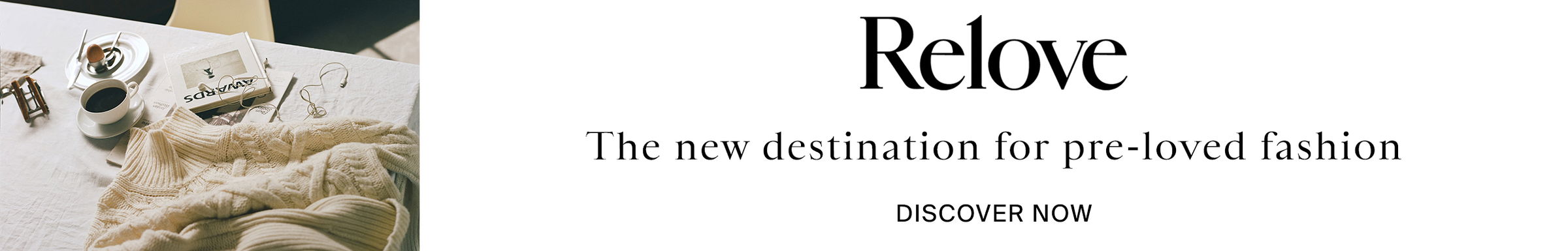 Relove Promotional Banner