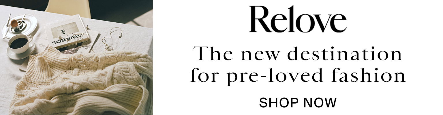 Relove Promotional Banner