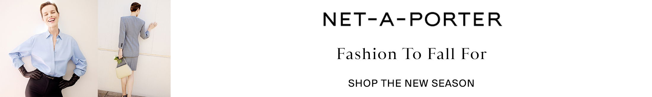 Net-A-Porter Promotional Banner
