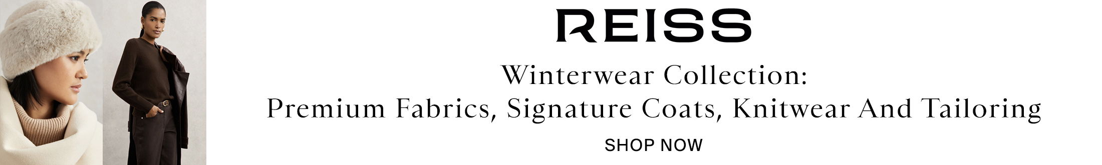 Reiss Promotional Banner